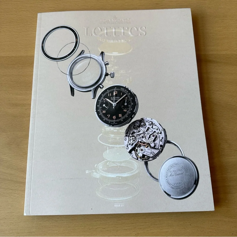 Blancpain Lettres Du Brassus Issue 21 Watch Catalog